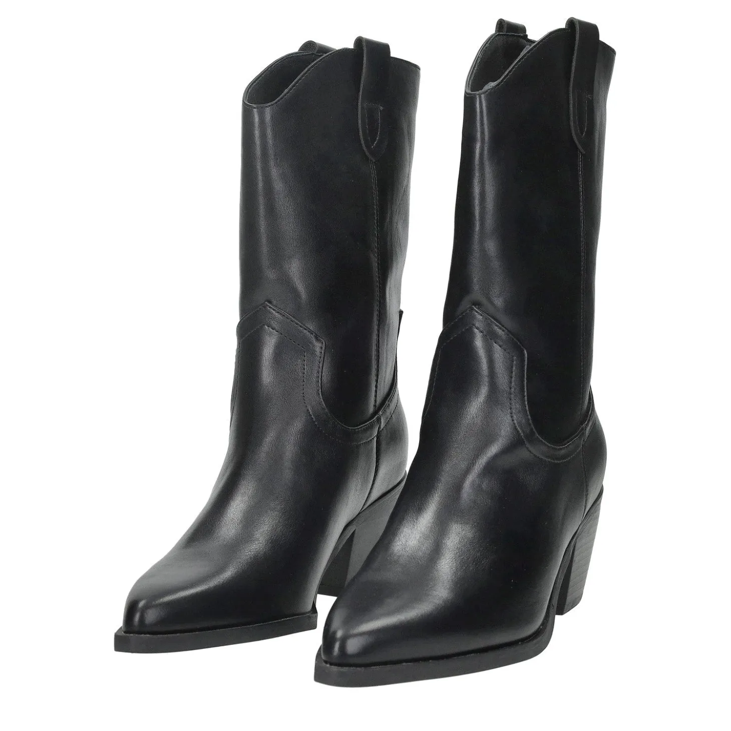 Stivali texani.Tacco alto 6cm