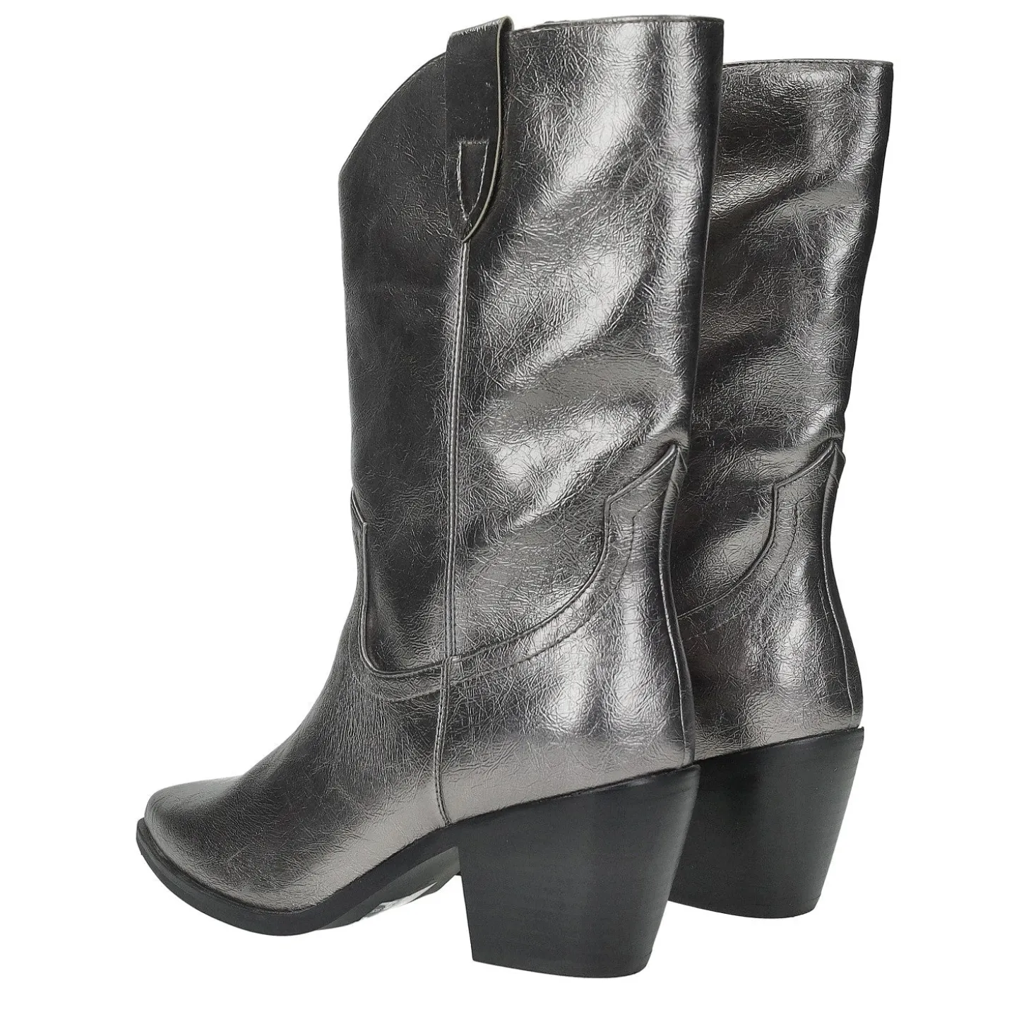 Stivali texani.Tacco alto 6cm