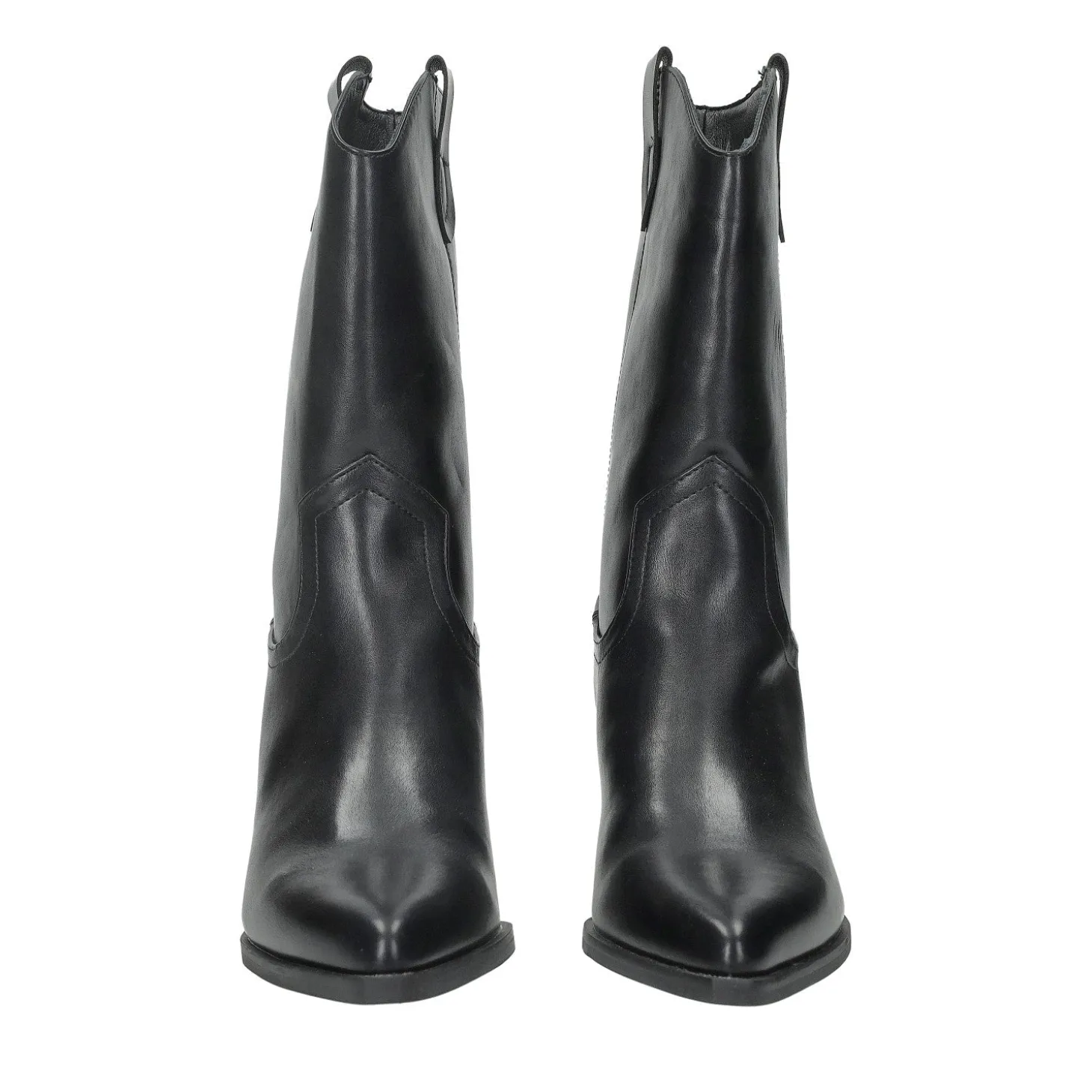 Stivali texani.Tacco alto 6cm