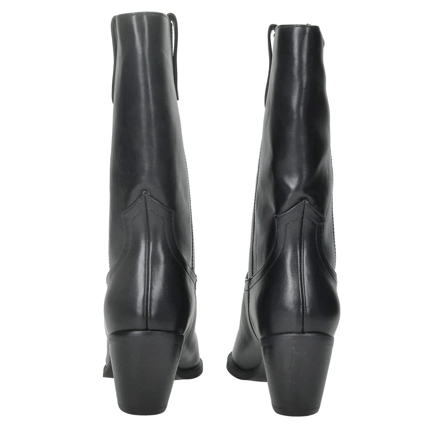 Stivali texani.Tacco alto 6cm