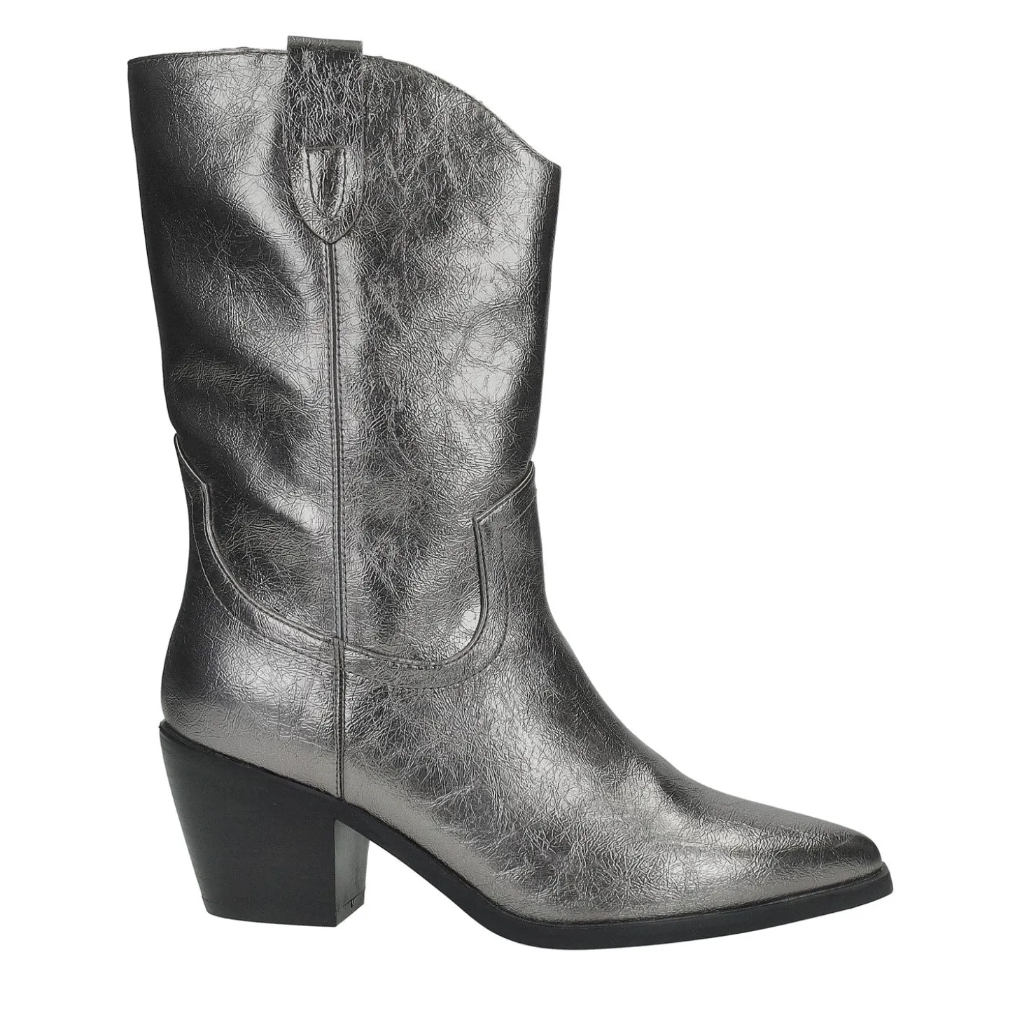 Stivali texani.Tacco alto 6cm