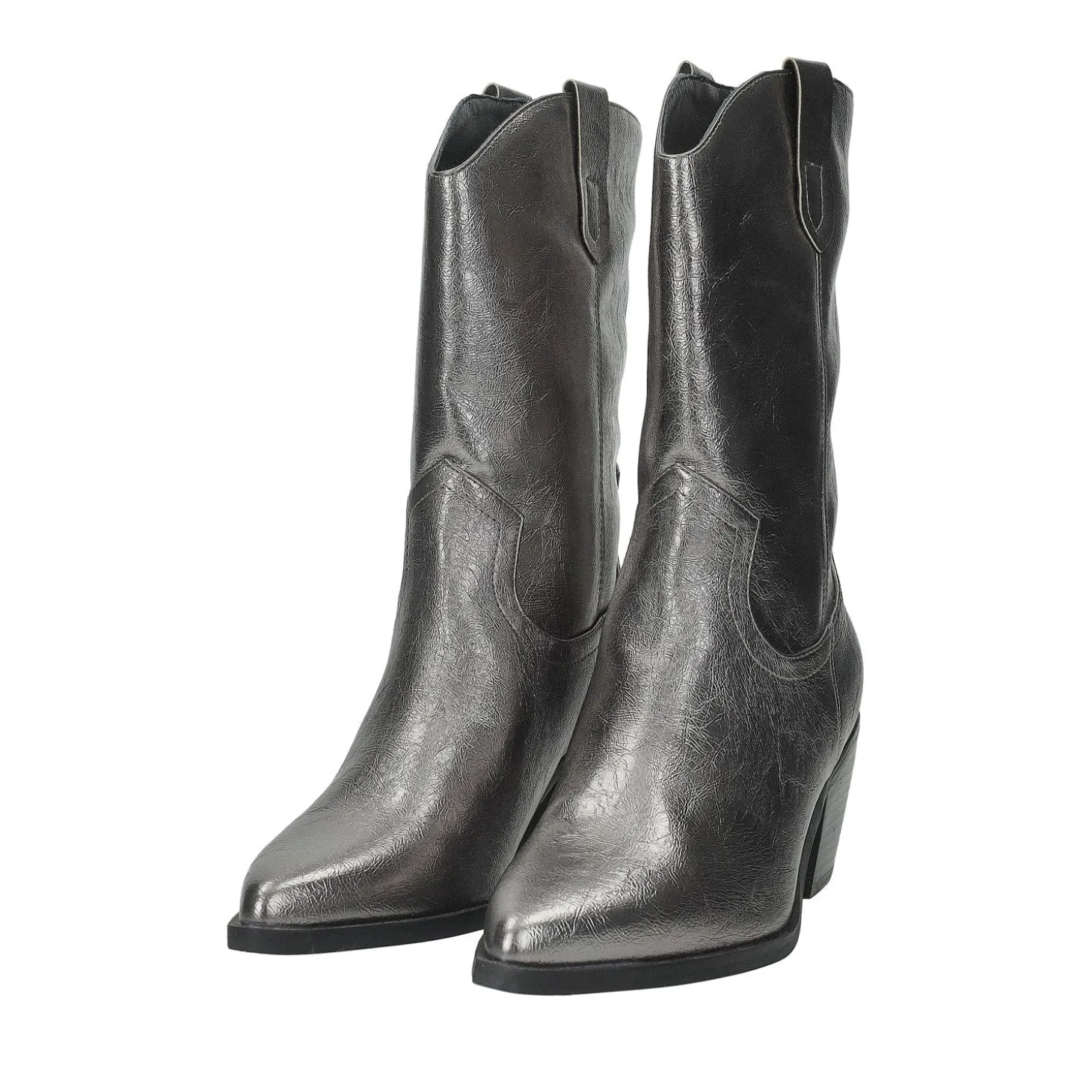 Stivali texani.Tacco alto 6cm