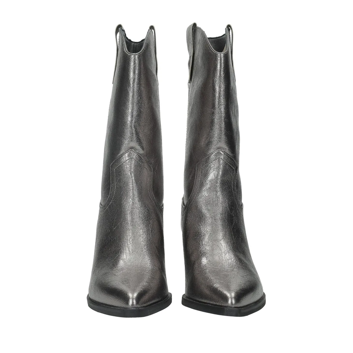 Stivali texani.Tacco alto 6cm