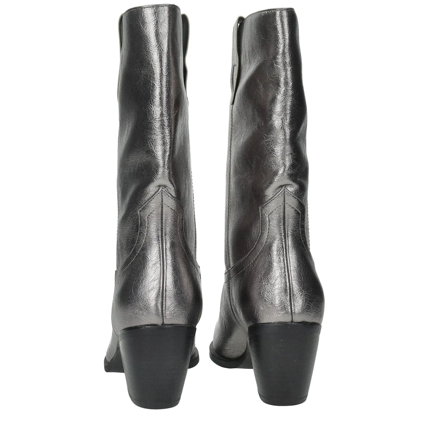 Stivali texani.Tacco alto 6cm