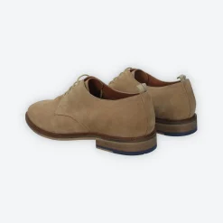 Stringate in vero suede