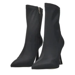 Tronchetto elasticizzato. Tacco alto 9cm