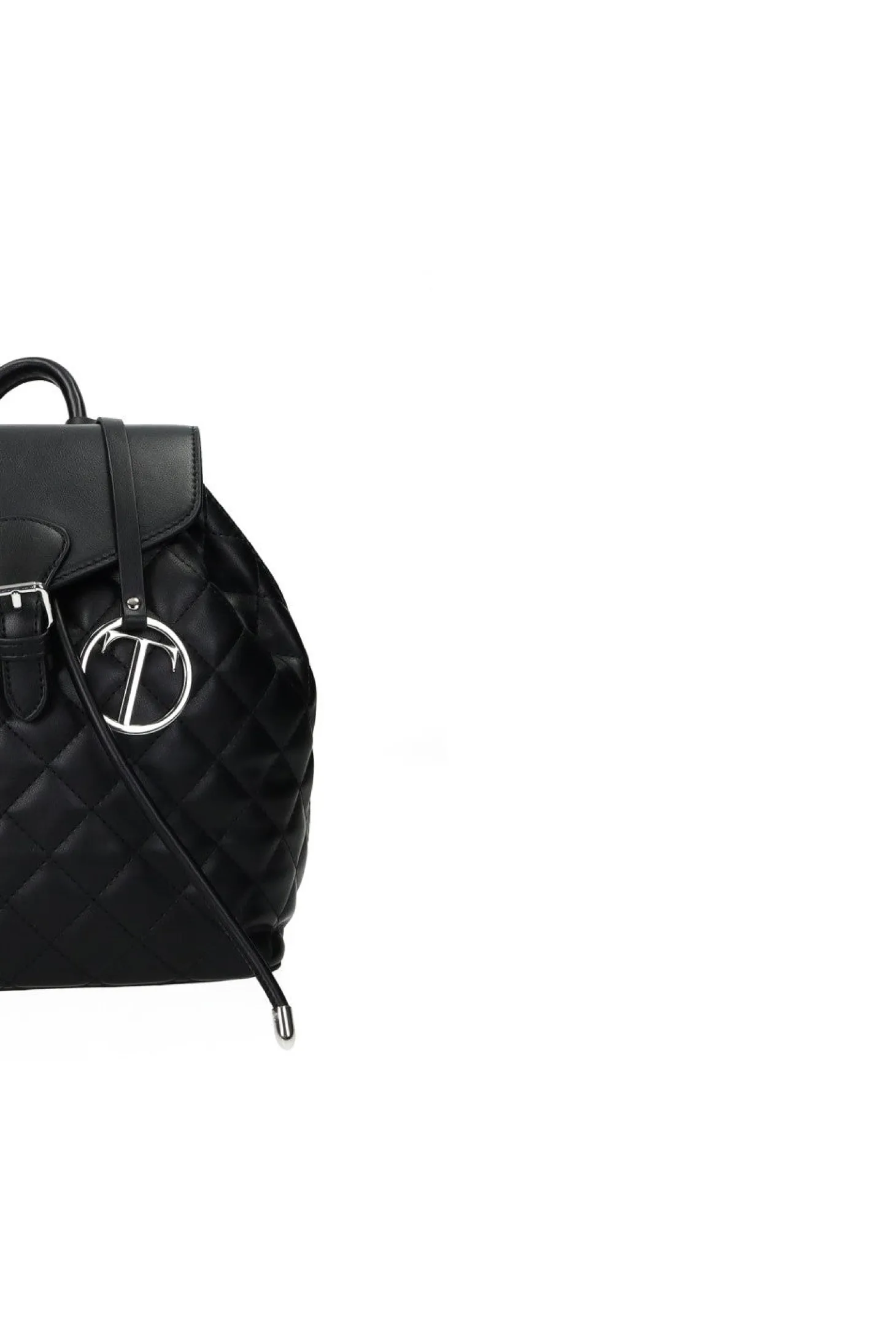 Zaino con patta di chiusura