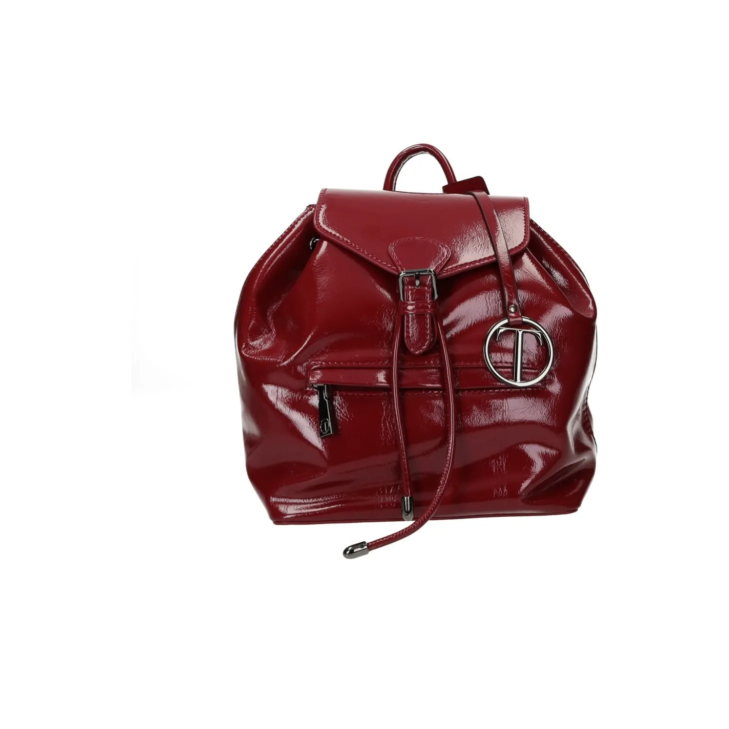 Zaino con patta di chiusura